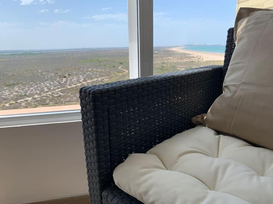 圣玛丽亚港Azvalia - Valdelagrana Mirador De La Bahia, Playa, Piscina, Parking, Vistas !公寓 外观 照片