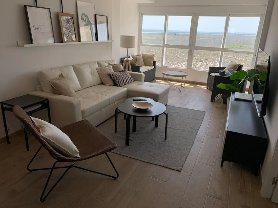 圣玛丽亚港Azvalia - Valdelagrana Mirador De La Bahia, Playa, Piscina, Parking, Vistas !公寓 外观 照片